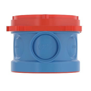 Коробка установочная для заливки в бетон, д.70х57мм DKC