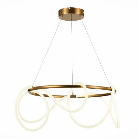 Светильник подвесной Латунь/Белый LED 1*35Вт 4000К SL6102.303.55 ST LUCE