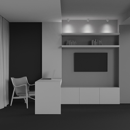 Потолочный светильник LED 12Вт Белый IP20 Ceiling & Wall C064CL-L12W4K-D Technical Maytoni