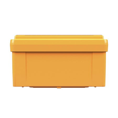 Коробка пластиковая FS с гладкими стенками и клеммниками, IP56, 100х100х50 мм, 5р, 450V, 20A, 10 мм2 DKC