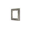 Рамка стеклянная Voltum S70 на 1 пост, (кашемир, стекло)