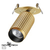 Св-к встр.IP20 GU10 50W 220V MAIS золото B NOVOTECH