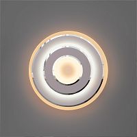 Настенный светильник белый, хром IP20 (90185/1 белый / хром) Eurosvet