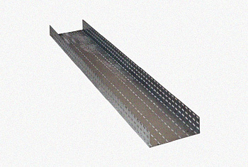 Лоток перфорированный ЛМ 200х65х3000 УХЛ1, горячее цинкование, S1,2