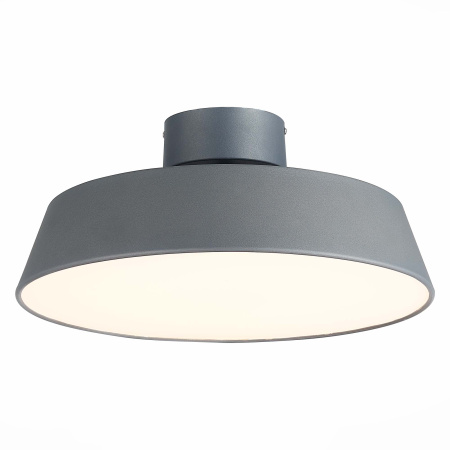 Светильник потолочный Серый/Белый LED 1*30Вт 3000К SLE600272-01 EVOLUCE