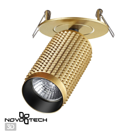 Св-к встр.IP20 GU10 50W 220V MAIS золото B NOVOTECH