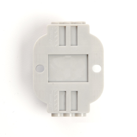 Клемма строительно-монтажная STEKKER для подключения фазных проводников 3 контактные группы, (1 ввод,1вывод на полюс) LD222-430