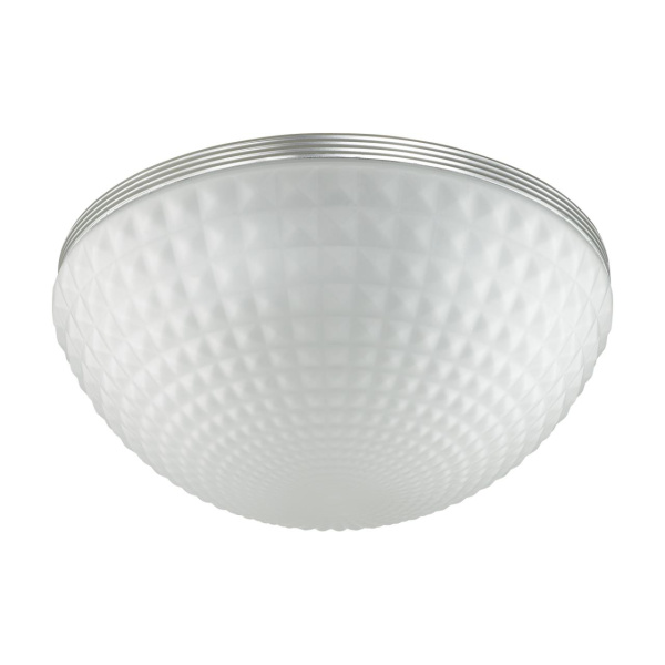 Потолочный св-к E14 4*40W MALAGA серебристый/белый/стекло ODEON LIGHT Потолочный св-к E14 4*40W MALAGA серебристый/белый/стекло ODEON LIGHT