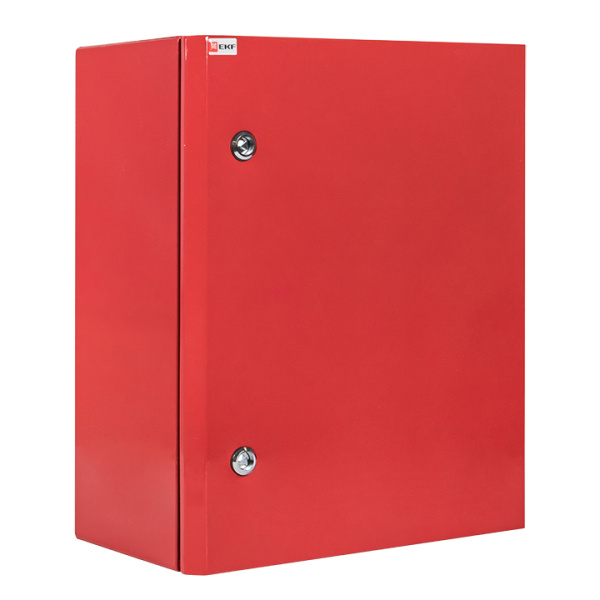 Щит с монтажной панелью ЩМПг-65,50,22 (ЩРНМ-3) RAL 3001 IP54 PROxima EKF