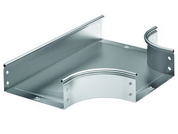 Ответвитель DPT T-образный горизонтальный 200x50, горячеоцинкованный DKC