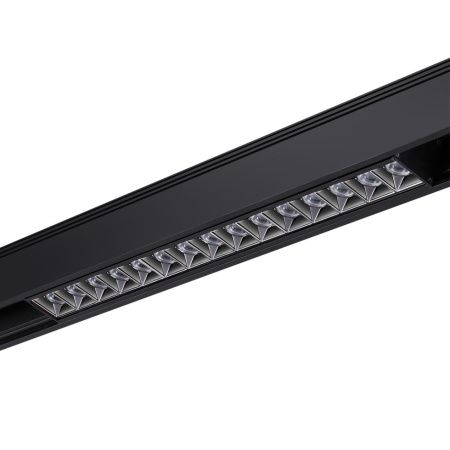 Трековый св-к для низков.шинопровода IP20 LED 4000K 30W 48V KIT черный NOVOTECH