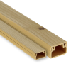 Канал кабельный (40х40) (24 м) светлое дерево EKF-Plast Канал кабельный (40х40) (24 м) светлое дерево EKF-Plast
