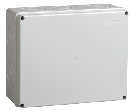 Коробка распаячная КМ41271 для открытой проводки 240х195х90мм IP44 IEK