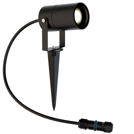Ландшафтный светильник 1*GU10 20Вт Черный IP20 Scope O025FL-01B Outdoor