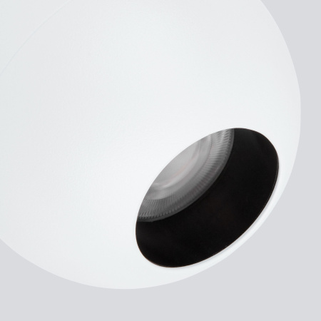 Встраиваемый светодиодный светильник белый 8Вт 4200К белый IP20 (a053734) Elektrostandard