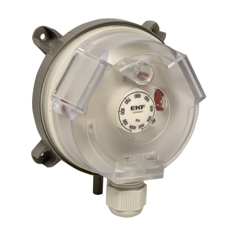 Реле перепада давления RVG-10-1000 (1000 Па) EKF
