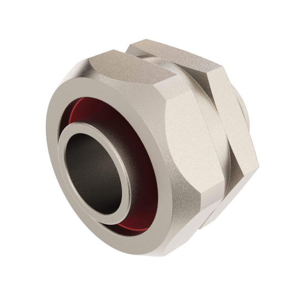 Муфта металлорукав-коробка DN 20, М20х1,5 наружная резьба DKC