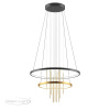 Подвесной св-к LED 4000K 63W 220V MONICA золотистый/стекло/металл ODEON LIGHT