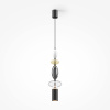 Подвесной светильник 1*GU10 5Вт Черный IP20 Monochrome MOD071PL-L8B3K2 Maytoni