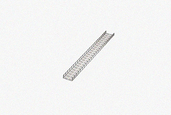 Лоток замковый перфорированный ЛМЗ 100х85х2000 УХЛ1, горячее цинкование, S1,5