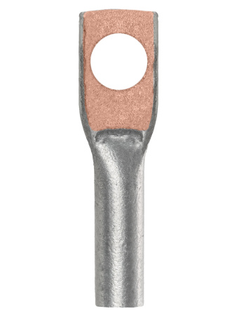 Наконечник кабельный алюмомедный под опрессовку ТАМ 25-8-7 TDM