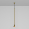 Подвесной светильник 1*GU10 40Вт Золото IP20 Pendant P064PL-01G-1 Technical Maytoni