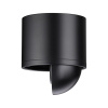 Св-к накл.св/д IP20 LED 18W 1600Лм 4000K 220V GESSO черный NOVOTECH