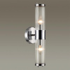 Настенный св-к E14 1*40W IP44 KEPA хром/прозрачный/стекло ODEON LIGHT