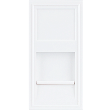 Donel Розетка DEC RJ45 FTP кат.5e, 1мод., бел. (22.5х45мм), серия (тип) DEC