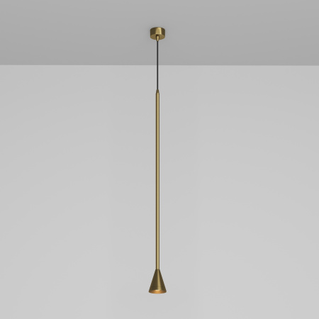 Подвесной светильник 1*GU10 40Вт Золото IP20 Pendant P064PL-01G-1 Technical Maytoni