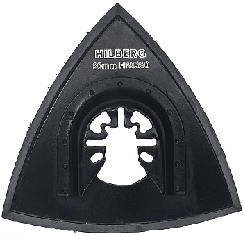 Держатель шлифовальных листов Delta 80 mm HR0380 Hilberg