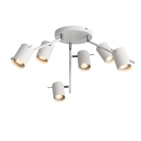 Светильник потолочный Белый/Белый GU10 6*3Вт SL597.502.06 ST LUCE