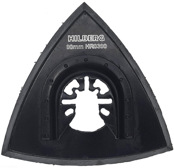 Держатель шлифовальных листов Delta 80 mm HR0380 Hilberg