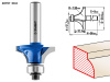 Кромочная калевочная фреза Профессионал №1, 28.6x12.7 мм, радиус 8 мм ЗУБР