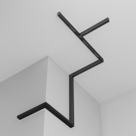 Шинопровод 3м Exility накладной/подвесной черный Maytoni