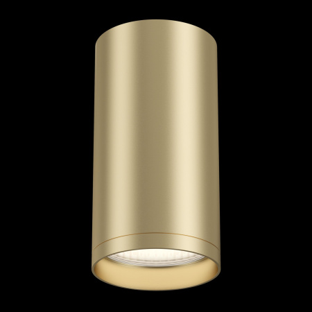Потолочный светильник 1*GU10 10Вт Матовое Золото IP20 FOCUS S C052CL-01MG Technical