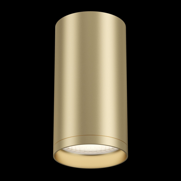 Потолочный светильник 1*GU10 10Вт Матовое Золото IP20 FOCUS S C052CL-01MG Technical