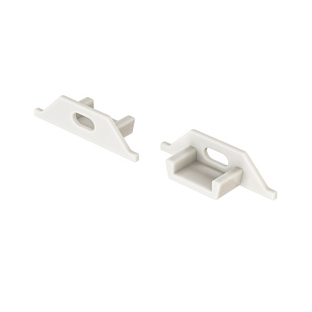 Комплект заглушек (для профиля ALM011S) 10шт. Хром (ALM011EC) Technical Maytoni