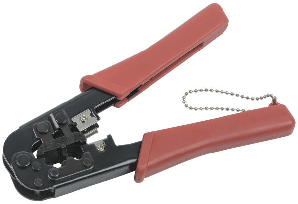 ITK Инструмент обжимной для RJ-45/12/11 без храпового механизма