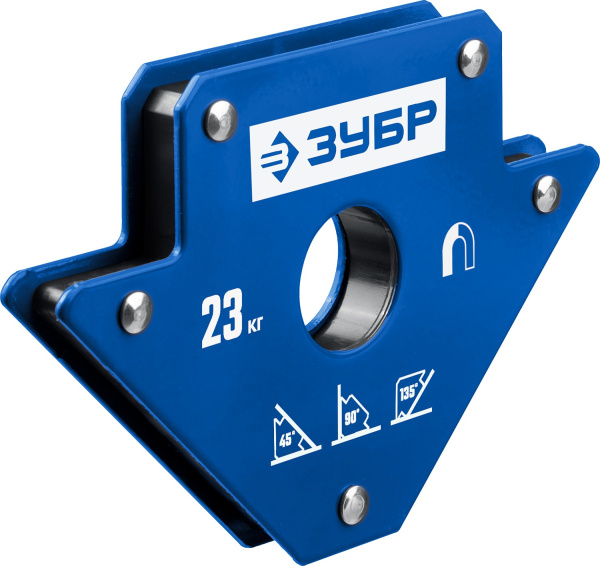 УМ-3 до 23 кг угольник магнитный для сварочных работ ЗУБР
