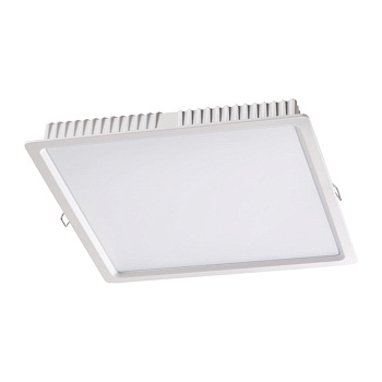 Встр.св-к IP20 LED 4100К 20W 220V LUNA белый B NOVOTECH