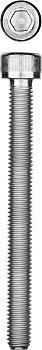 Винт DIN 912, М8x60 мм, 5 кг (180 шт.), кл. пр. 8.8, оцинкованный, ЗУБР Винт DIN 912, М8x60 мм, 5 кг (180 шт.), кл. пр. 8.8, оцинкованный, ЗУБР