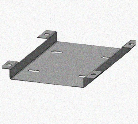 Соединитель нижний У1102 200х100 УХЛ1 с метизами, горячее цинкование, S1,0