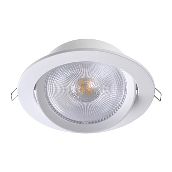 Встр.поворотный св-к IP20 LED 3000К 20W 85-265V STERN белый NOVOTECH
