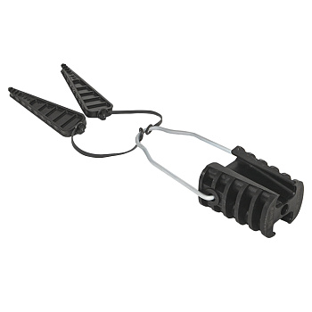 Зажим анкерный клиновой PA25x100P 2-4x16-35 мм2 инд.упак. EKF