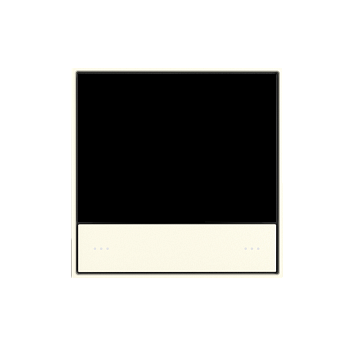 Donel KNX стандартная сенсорная панель, полярный белый. Серия устройств: DKNX