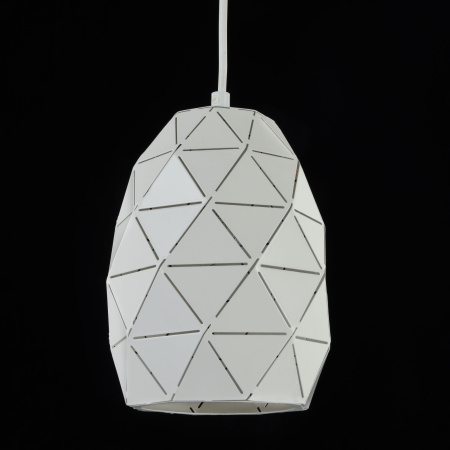 Подвесной светильник 1*E27 60Вт Белый IP20 Louvre MOD199-PL-03-W Maytoni
