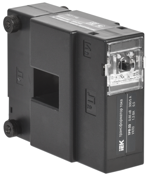 Трансформатор тока ТРП-23 300/5А 1,5ВА класс 0,5 IEK