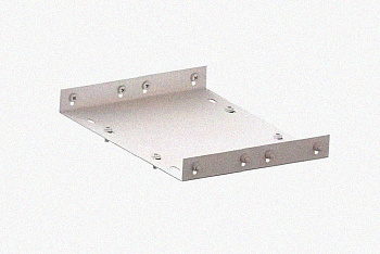 Соединитель лотковый замковый СЛЗ-400х50х1,2 УХЛ1, горячее цинкование S1,2