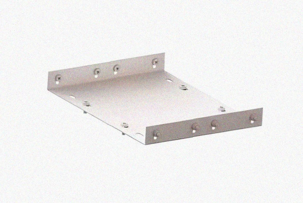 Соединитель лотковый замковый СЛЗ-400х50х1,2 УХЛ1, горячее цинкование S1,2